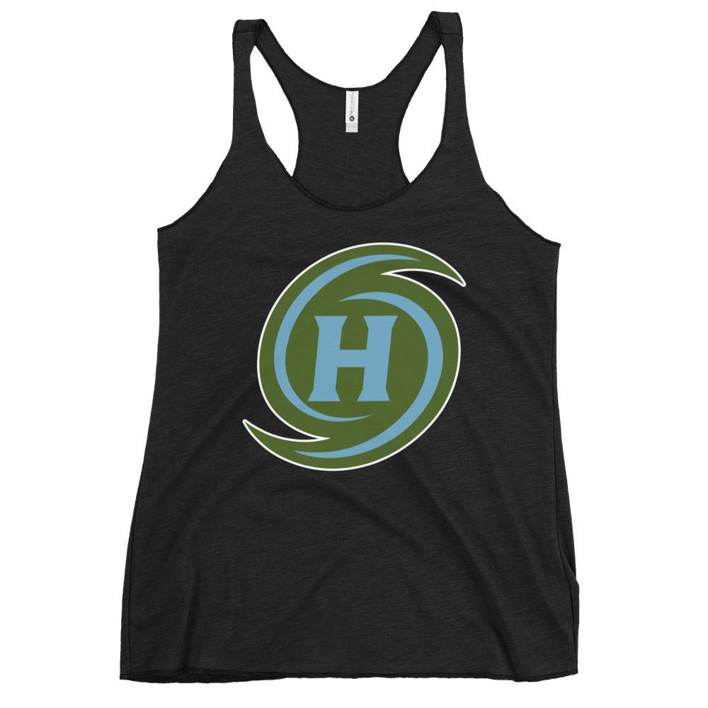 Performance | Thin Racerback Tank Top | Hurricanes | H Logo