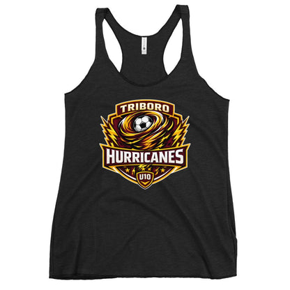 Performance | Thin Racerback Tank Top | Hurricanes | Shield Logo