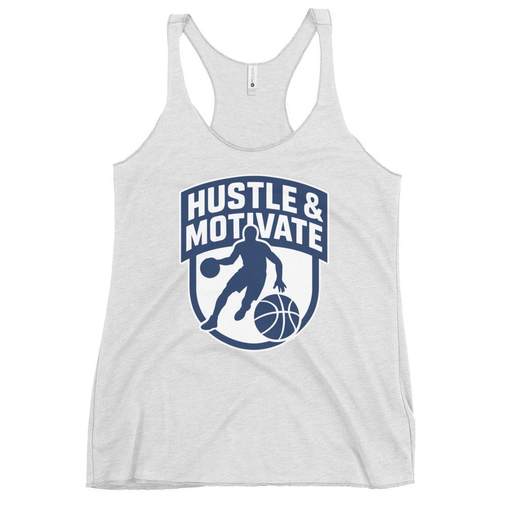 Performance | Thin Racerback Tank Top | Hustle and Motivate Basketball