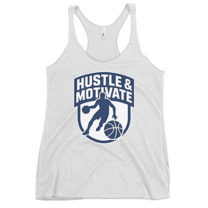 Performance | Thin Racerback Tank Top | Hustle and Motivate Basketball