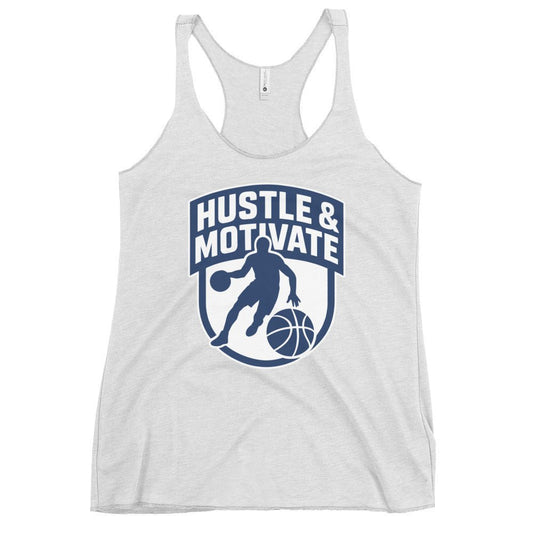 Performance | Thin Racerback Tank Top | Hustle and Motivate Basketball