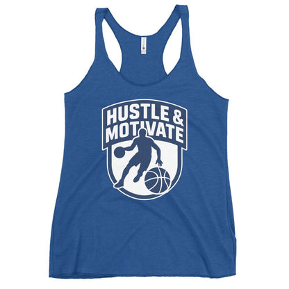 Performance | Thin Racerback Tank Top | Hustle and Motivate Basketball