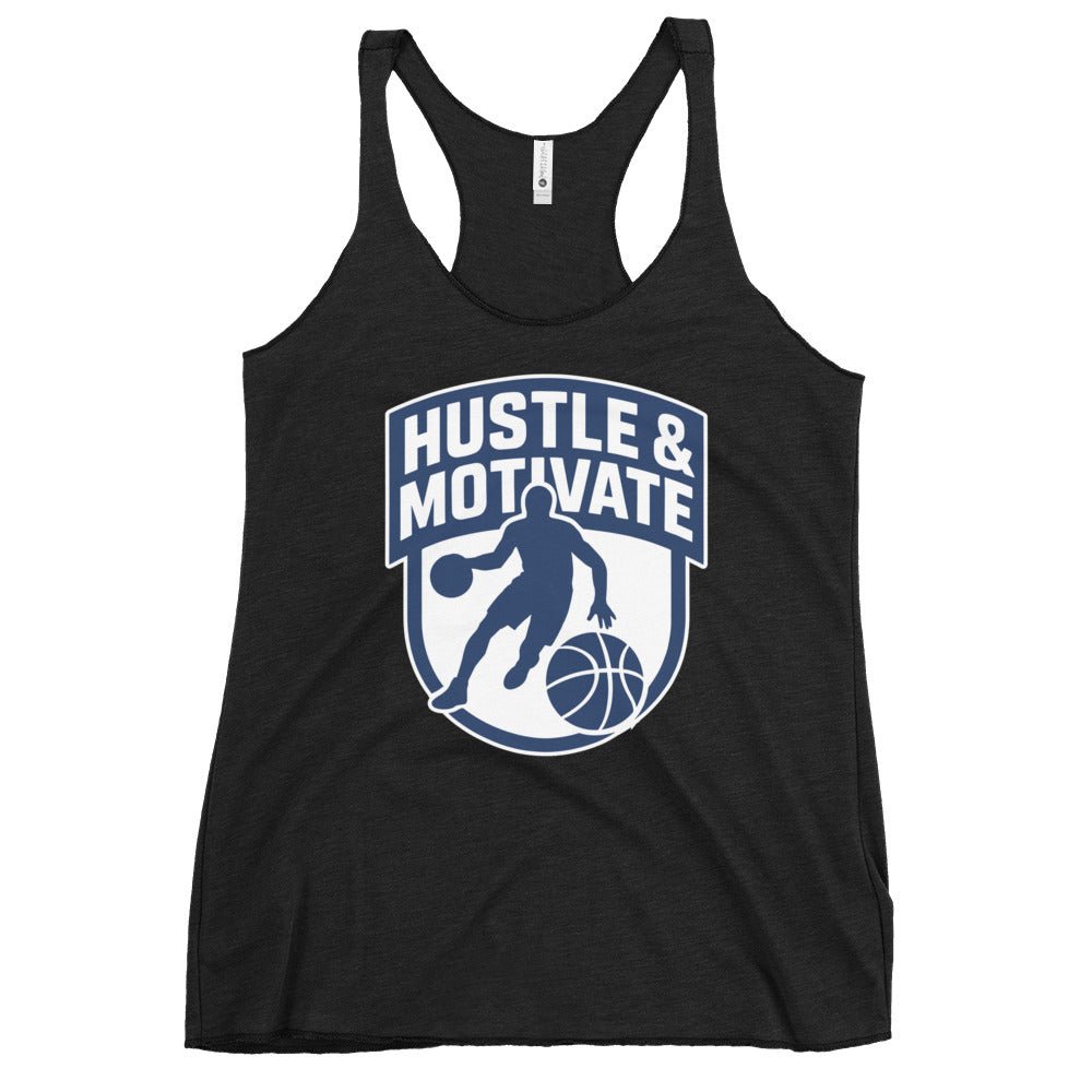 Performance | Thin Racerback Tank Top | Hustle and Motivate Basketball