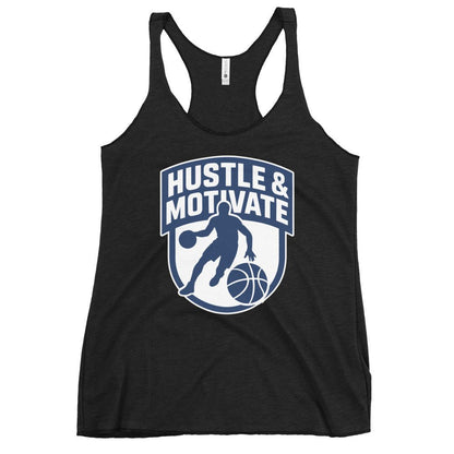 Performance | Thin Racerback Tank Top | Hustle and Motivate Basketball