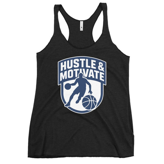 Performance | Thin Racerback Tank Top | Hustle and Motivate Basketball