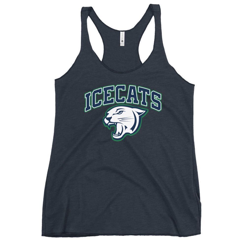 Performance | Thin Racerback Tank Top | Ice Cats