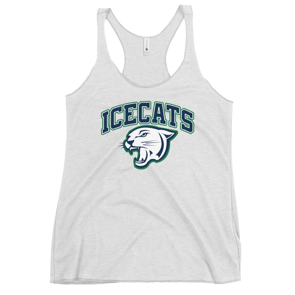 Performance | Thin Racerback Tank Top | Ice Cats