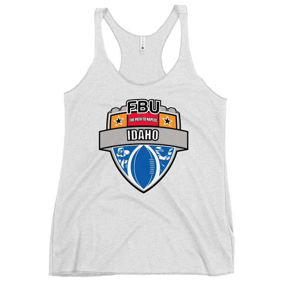 Performance | Thin Racerback Tank Top | Idaho FBU