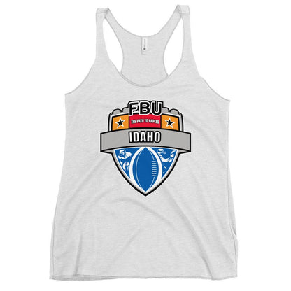 Performance | Thin Racerback Tank Top | Idaho FBU