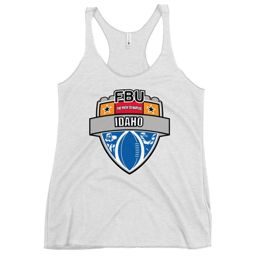 Performance | Thin Racerback Tank Top | Idaho FBU