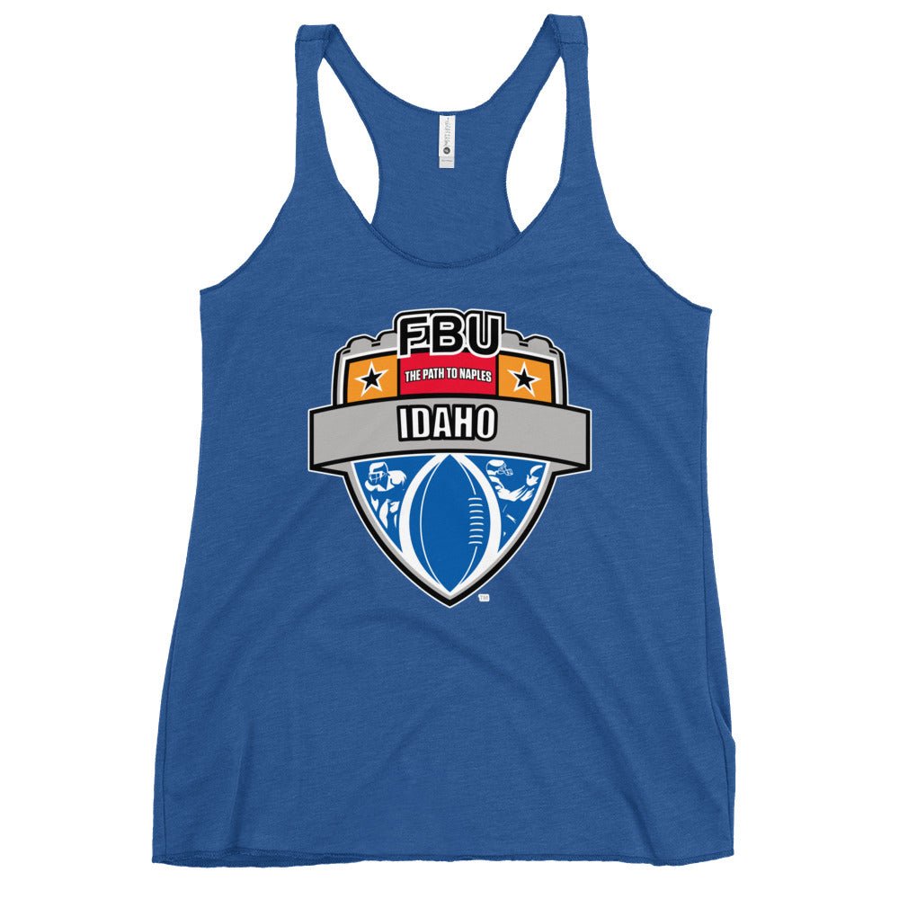Performance | Thin Racerback Tank Top | Idaho FBU