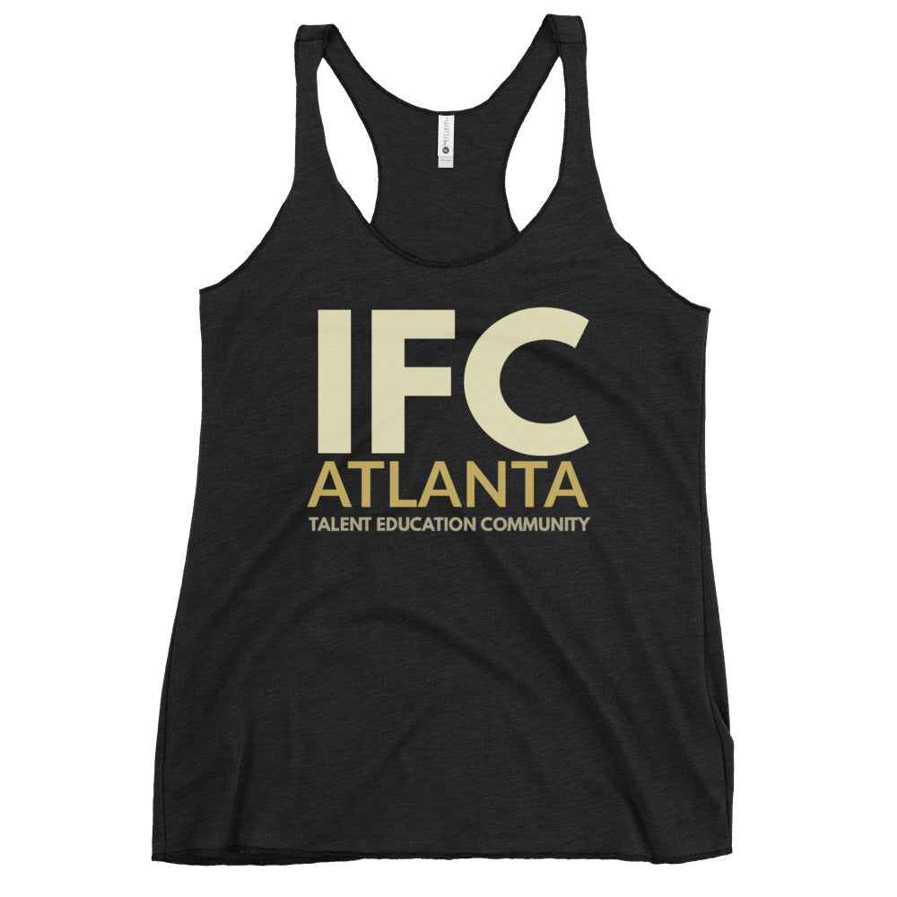 Performance | Thin Racerback Tank Top | IFC Atlanta | IFC Logo