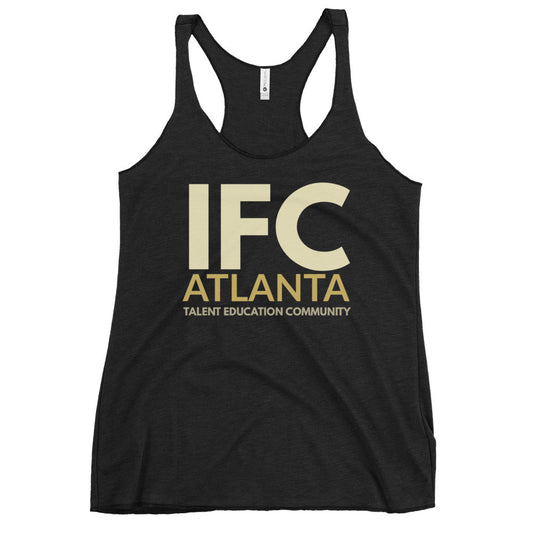 Performance | Thin Racerback Tank Top | IFC Atlanta | IFC Logo