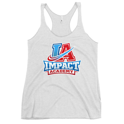 Performance | Thin Racerback Tank Top | Impact Academy | Icon Logo