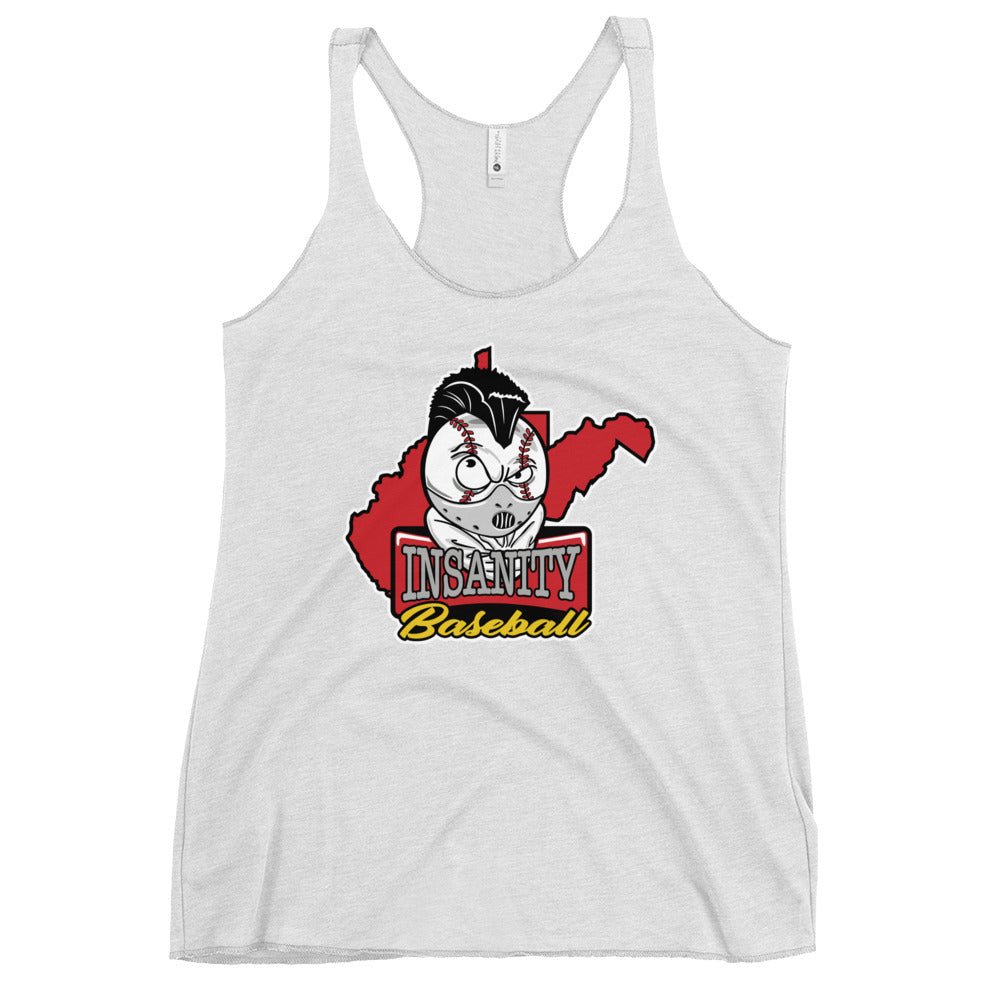 Performance | Thin Racerback Tank Top | Insanity Baseball