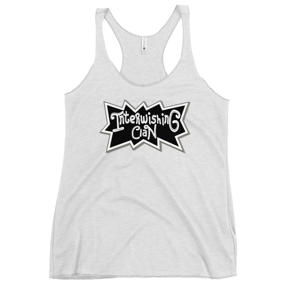 Performance | Thin Racerback Tank Top | Interwishing Clan | Main Logo