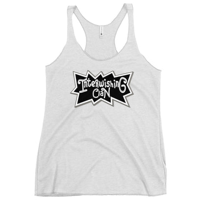 Performance | Thin Racerback Tank Top | Interwishing Clan | Main Logo