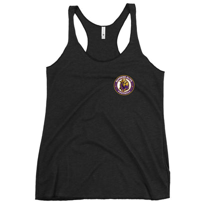 Performance | Thin Racerback Tank Top | Iron eagle | Badge Logo