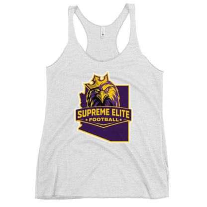 Performance | Thin Racerback Tank Top | Iron eagle | SEF Arizona Logo