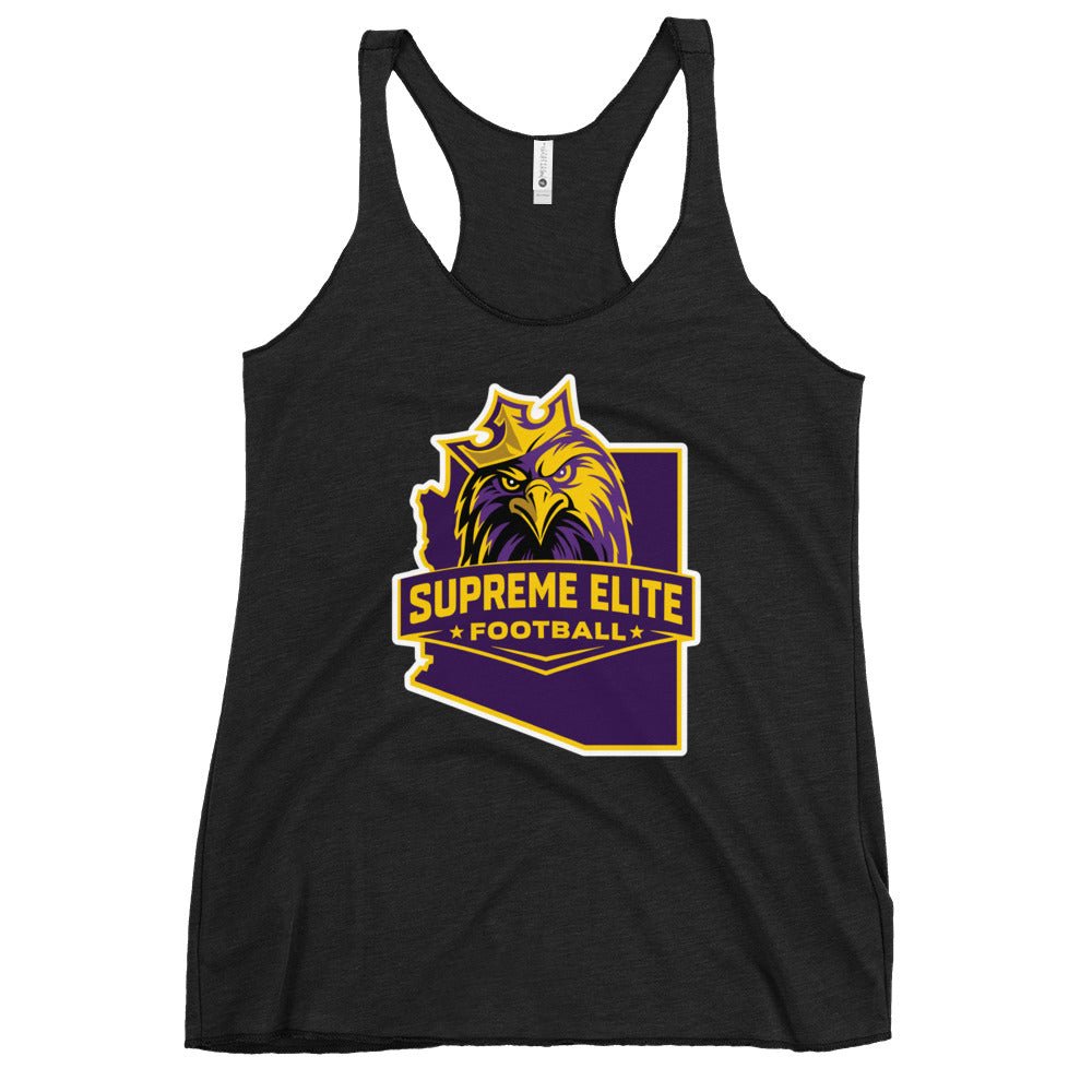 Performance | Thin Racerback Tank Top | Iron eagle | SEF Arizona Logo