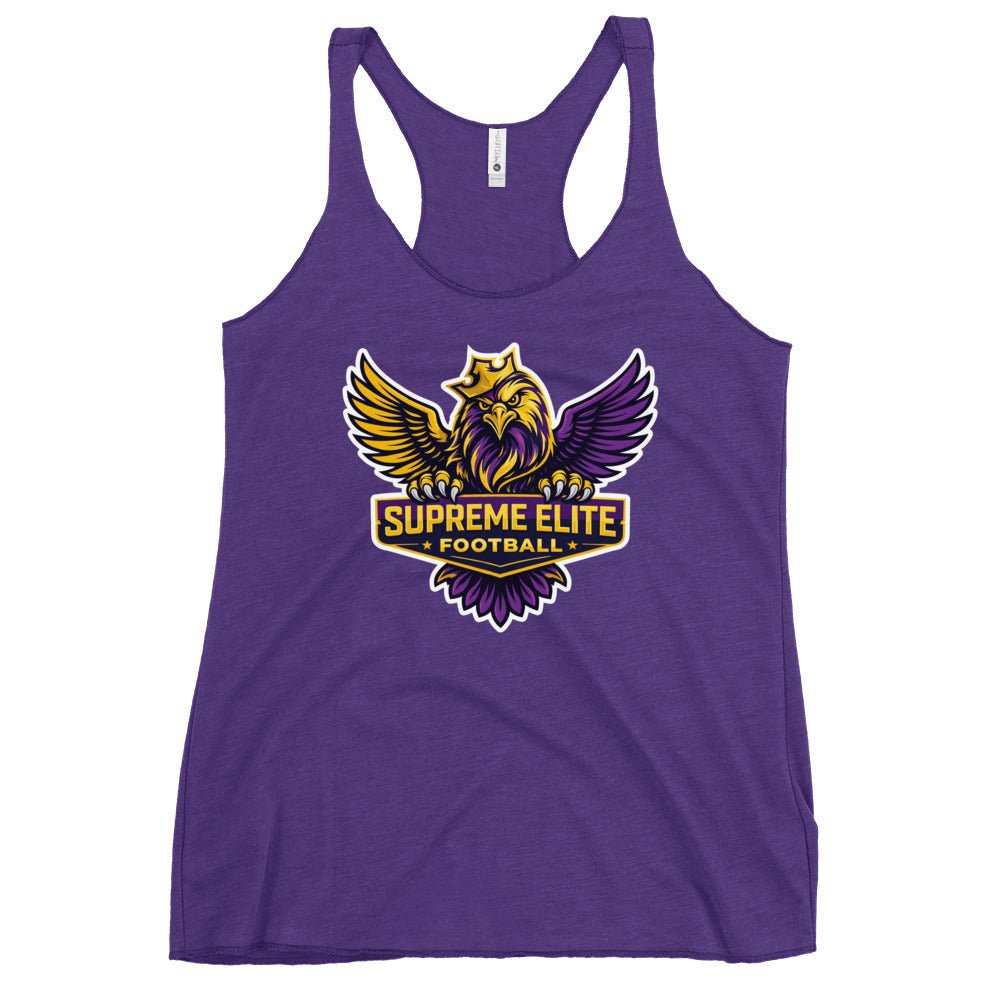 Performance | Thin Racerback Tank Top | Iron eagle | SEF Logo