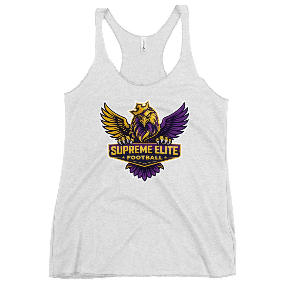 Performance | Thin Racerback Tank Top | Iron eagle | SEF Logo