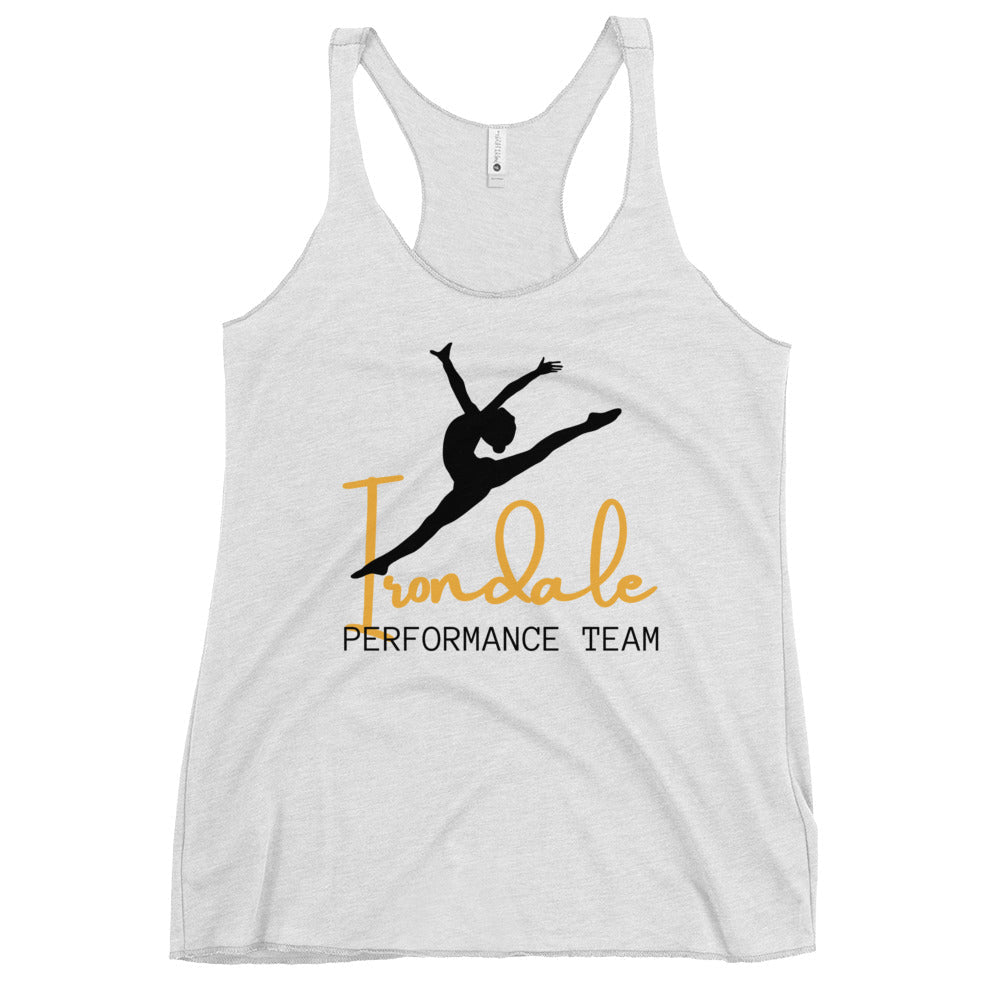Performance | Thin Racerback Tank Top | Irondale Dance Team