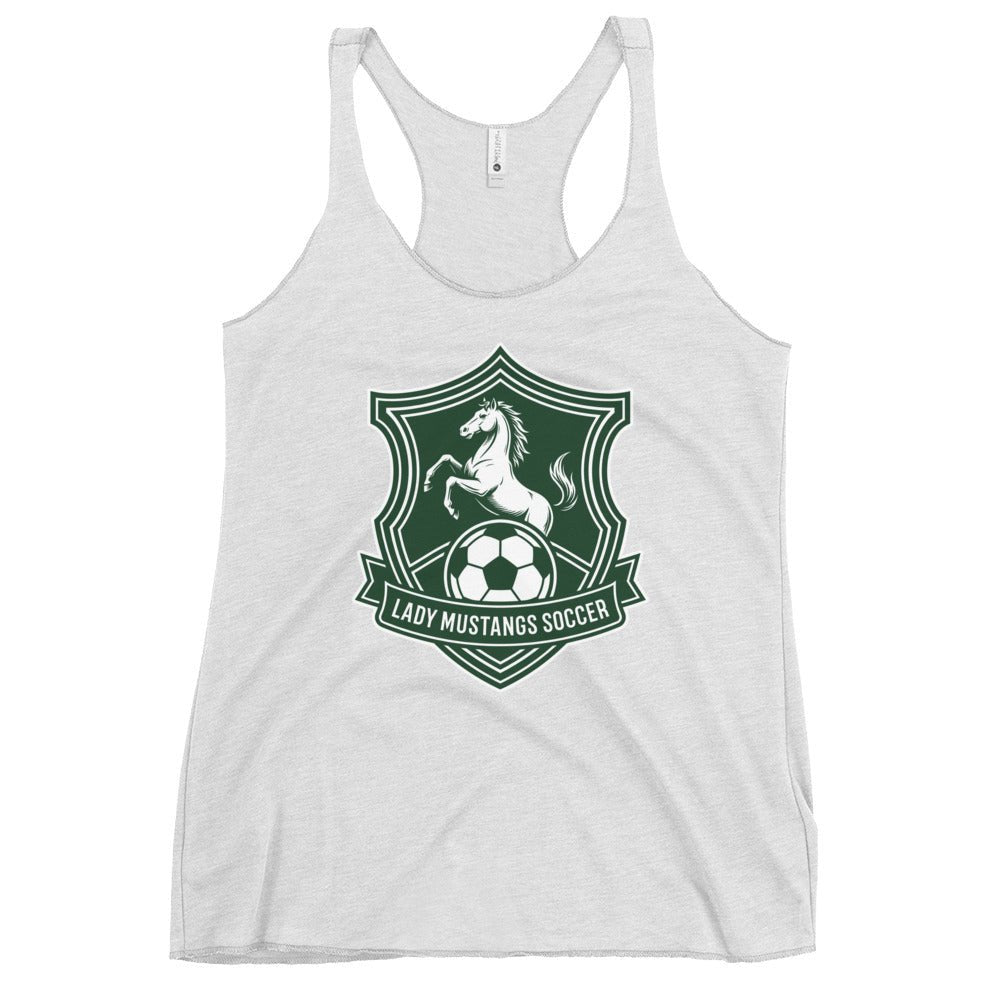 Performance | Thin Racerback Tank Top | JFK Memorial Lady Mustang Soccer