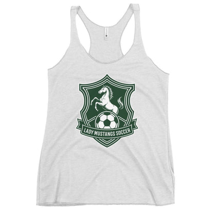 Performance | Thin Racerback Tank Top | JFK Memorial Lady Mustang Soccer