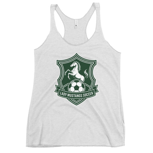 Performance | Thin Racerback Tank Top | JFK Memorial Lady Mustang Soccer
