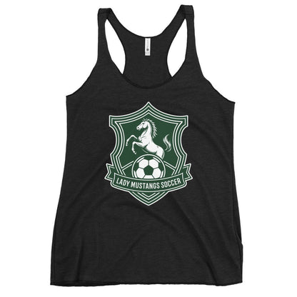 Performance | Thin Racerback Tank Top | JFK Memorial Lady Mustang Soccer