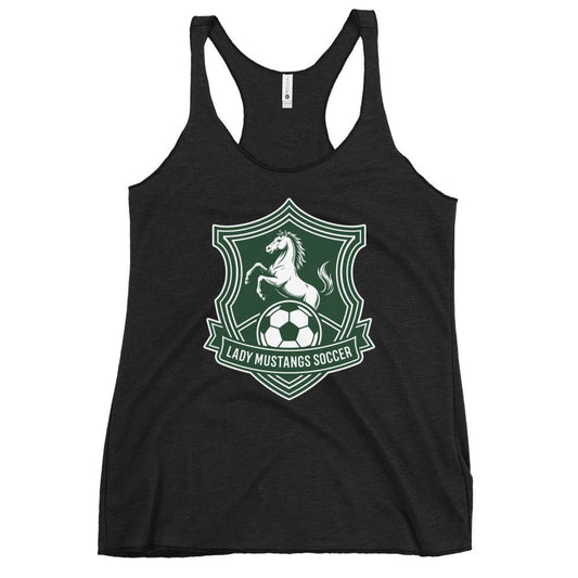 Performance | Thin Racerback Tank Top | JFK Memorial Lady Mustang Soccer