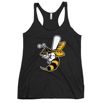 Performance | Thin Racerback Tank Top | Joanna Hornets | Hornet Logo