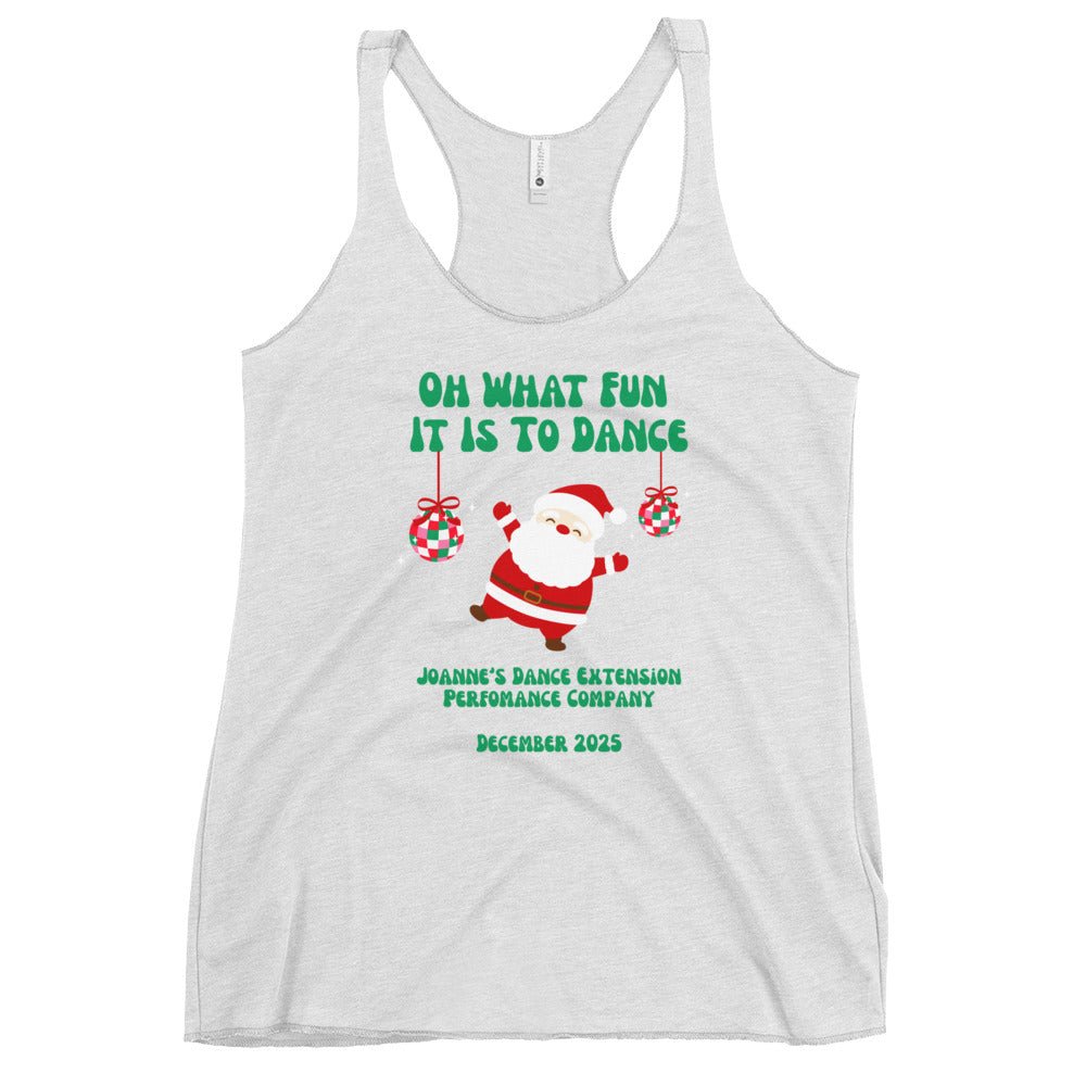 Performance | Thin Racerback Tank Top | Joanne's Dance Extension