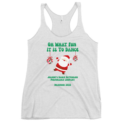 Performance | Thin Racerback Tank Top | Joanne's Dance Extension