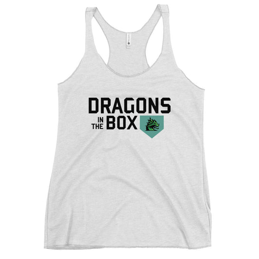 Performance | Thin Racerback Tank Top | John Cooper Baseball | In the Box Logo