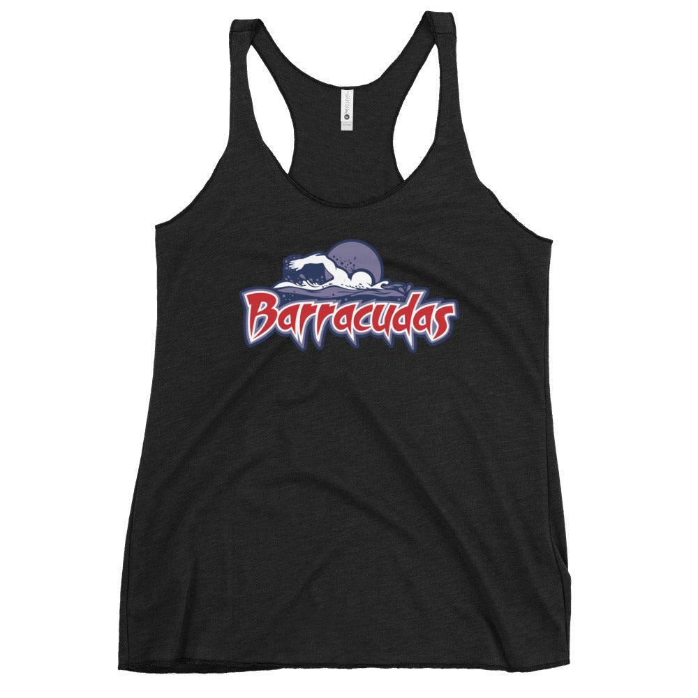 Performance | Thin Racerback Tank Top | Johnson Ranch Barracudas
