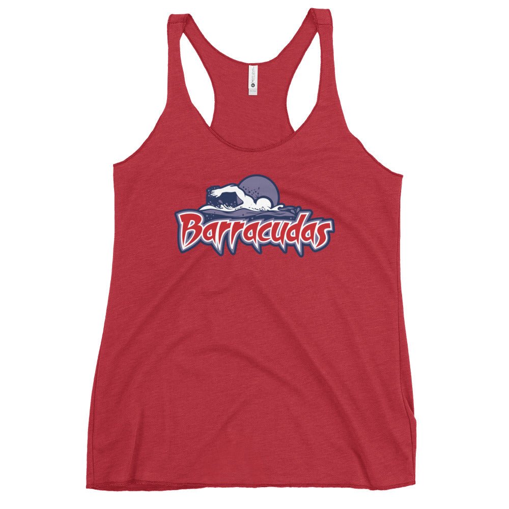 Performance | Thin Racerback Tank Top | Johnson Ranch Barracudas