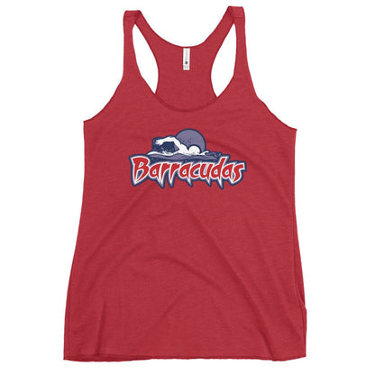 Performance | Thin Racerback Tank Top | Johnson Ranch Barracudas