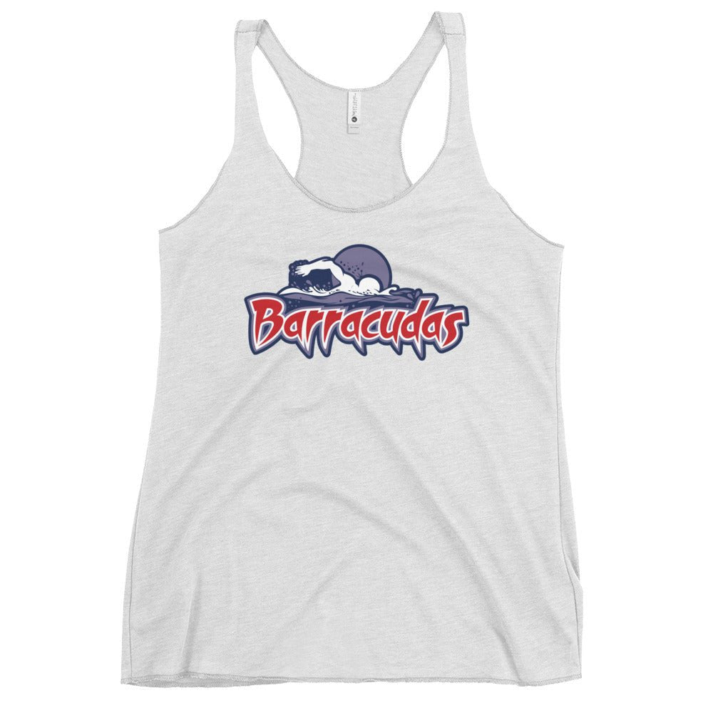 Performance | Thin Racerback Tank Top | Johnson Ranch Barracudas
