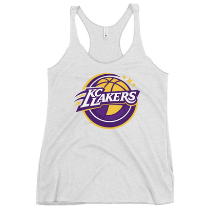 Performance | Thin Racerback Tank Top | KC LAKERS - TGTI | Crest Logo