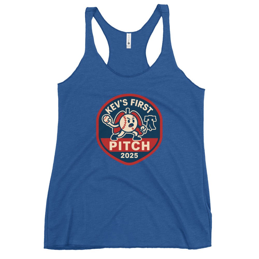 Performance | Thin Racerback Tank Top | Kev's First Pitch