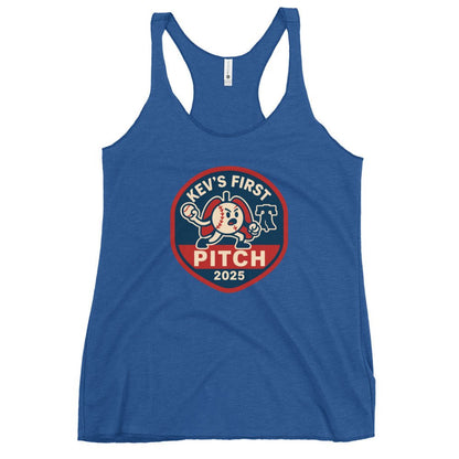 Performance | Thin Racerback Tank Top | Kev's First Pitch