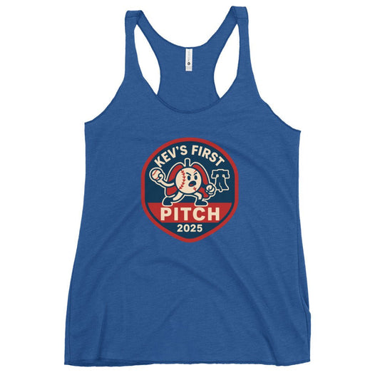 Performance | Thin Racerback Tank Top | Kev's First Pitch