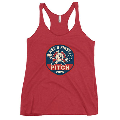 Performance | Thin Racerback Tank Top | Kev's First Pitch
