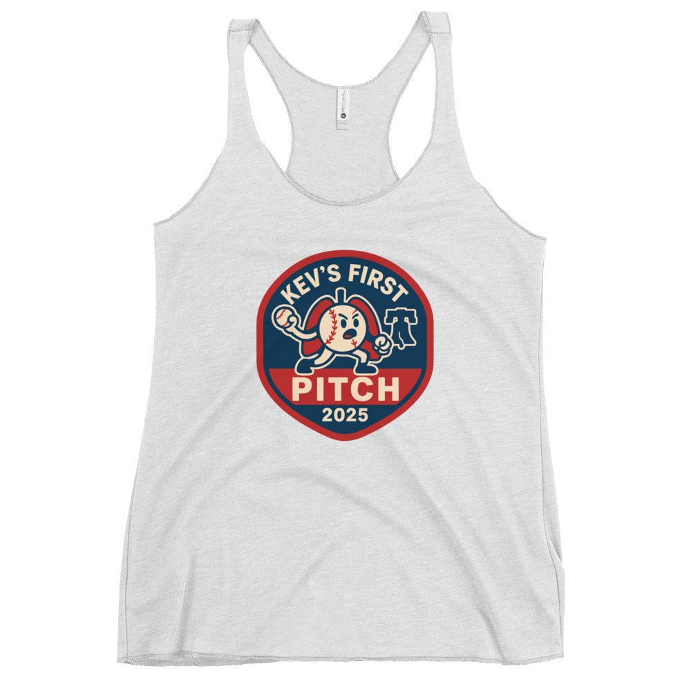 Performance | Thin Racerback Tank Top | Kev's First Pitch