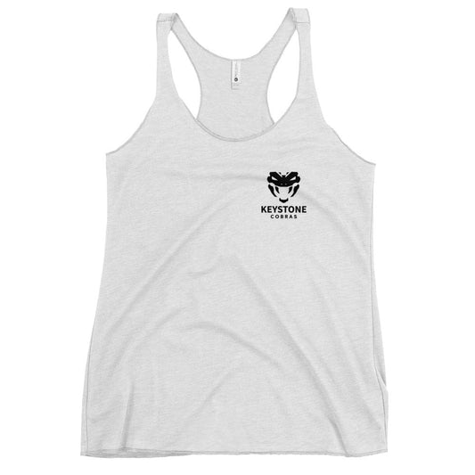 Performance | Thin Racerback Tank Top | Keystone Cobras | Serpent Icon Logo
