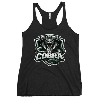 Performance | Thin Racerback Tank Top | Keystone Cobras | Venom Guard Logo