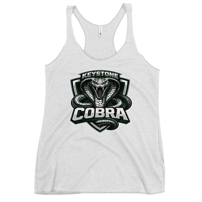 Performance | Thin Racerback Tank Top | Keystone Cobras | Venom Guard Logo