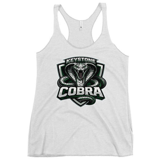 Performance | Thin Racerback Tank Top | Keystone Cobras | Venom Guard Logo